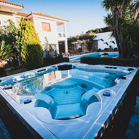Villa Soula Анависсос Экстерьер фото