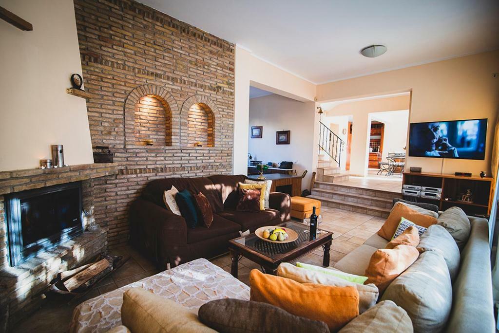 Villa Soula Анависсос Экстерьер фото