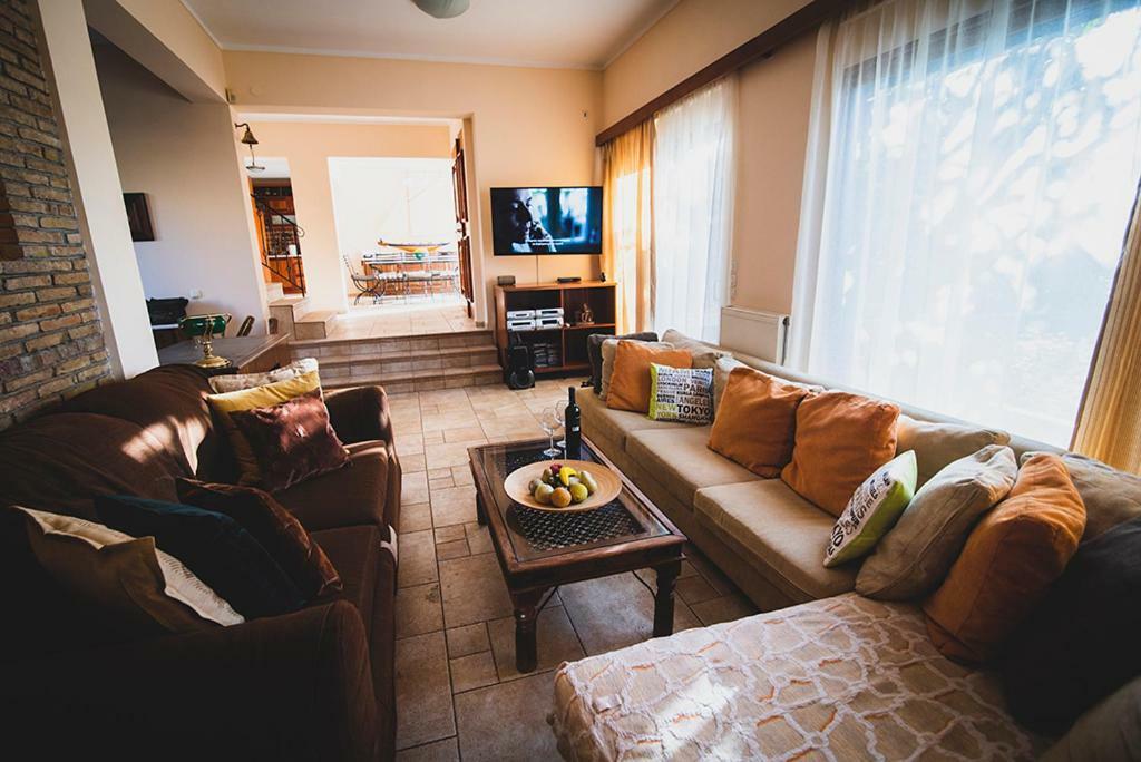 Villa Soula Анависсос Экстерьер фото