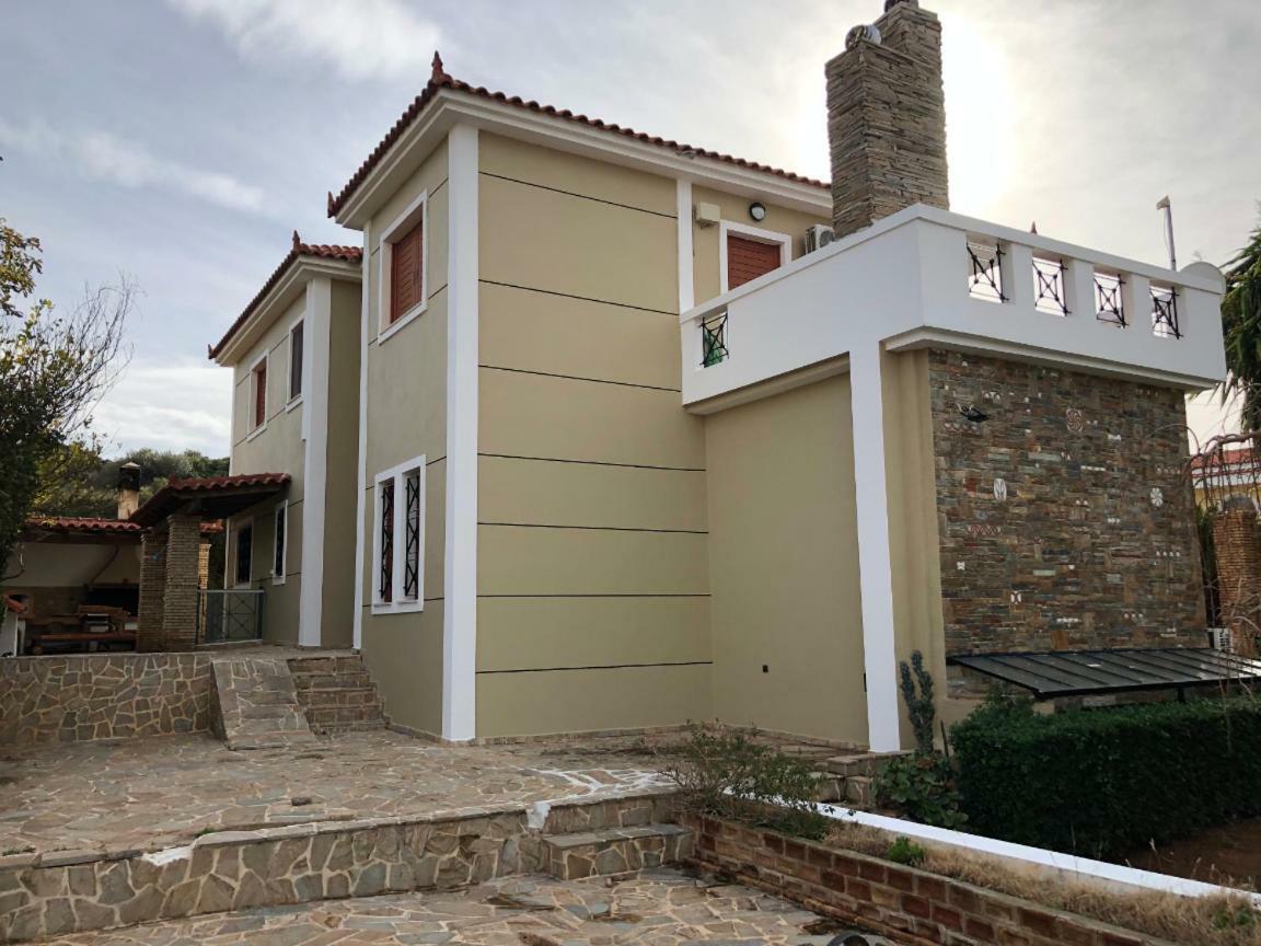 Villa Soula Анависсос Экстерьер фото