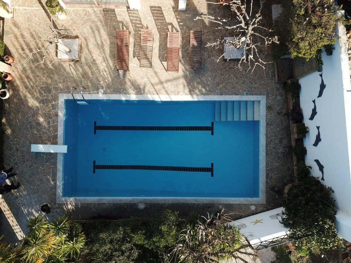 Villa Soula Анависсос Экстерьер фото