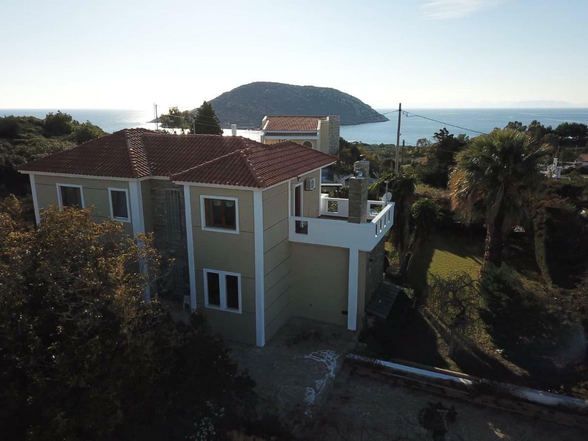 Villa Soula Анависсос Экстерьер фото