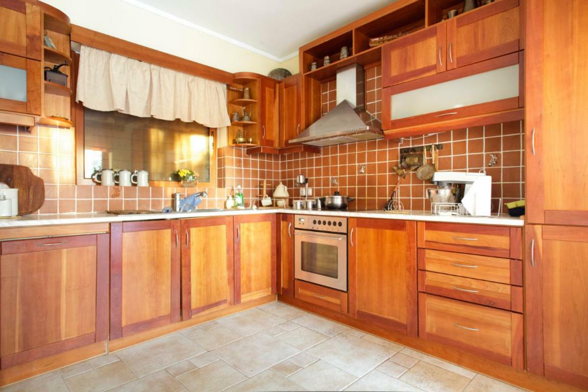 Villa Soula Анависсос Экстерьер фото