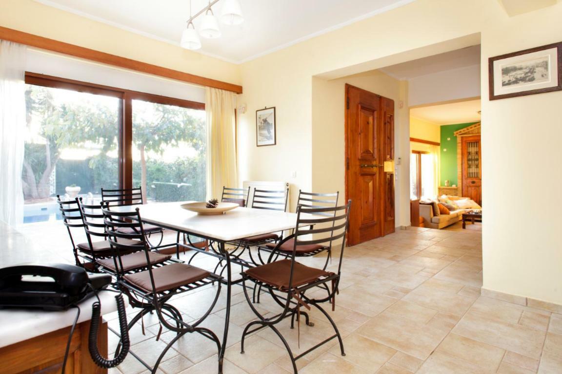 Villa Soula Анависсос Экстерьер фото